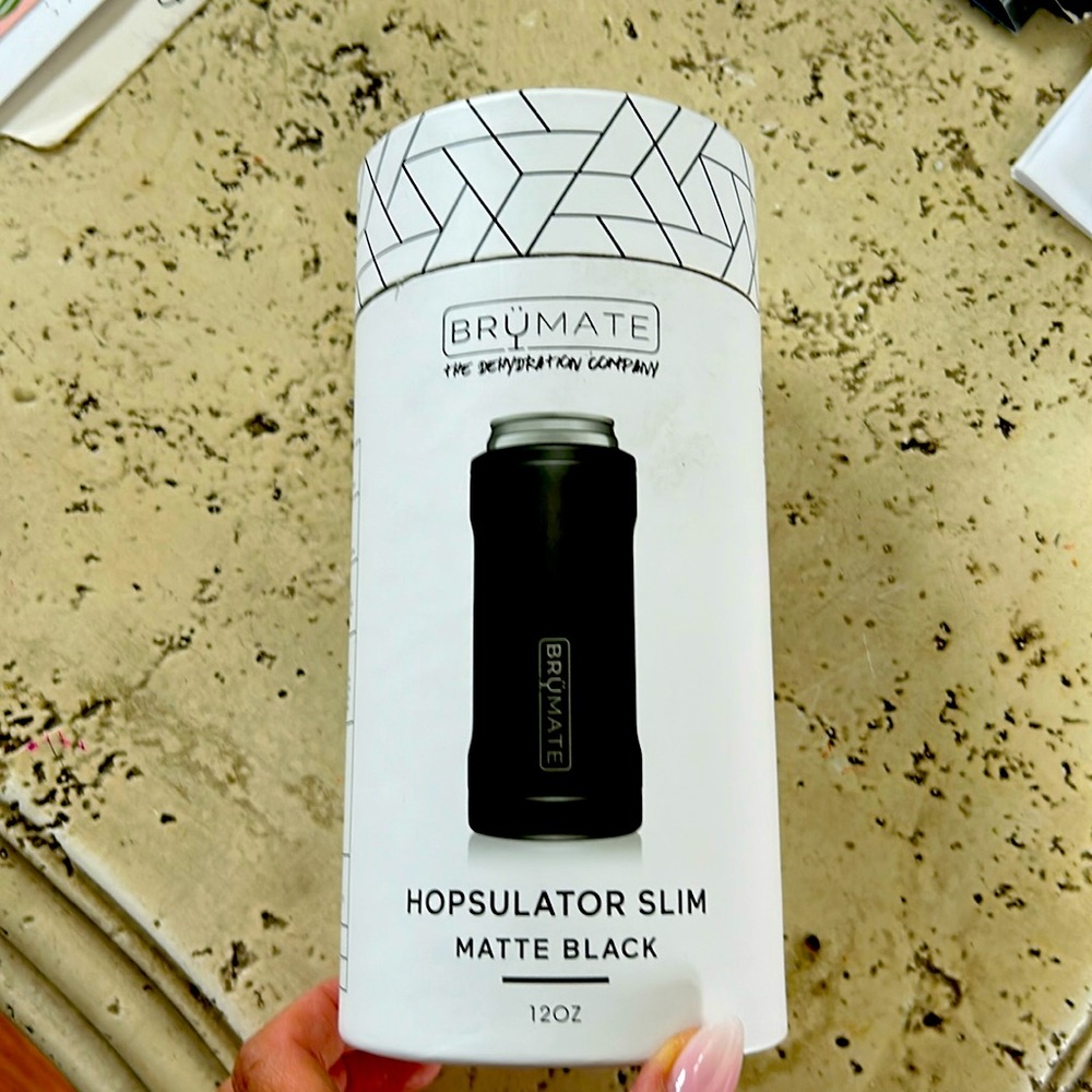 Brumate Hopsulator slim matte black